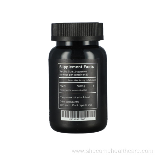 nad supplement Improve Athletic Performance NMN capsules